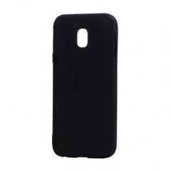 Husa de protectie Samsung J5 2017, silicon negru Husa de protectie Samsung J5 2017, silicon negru