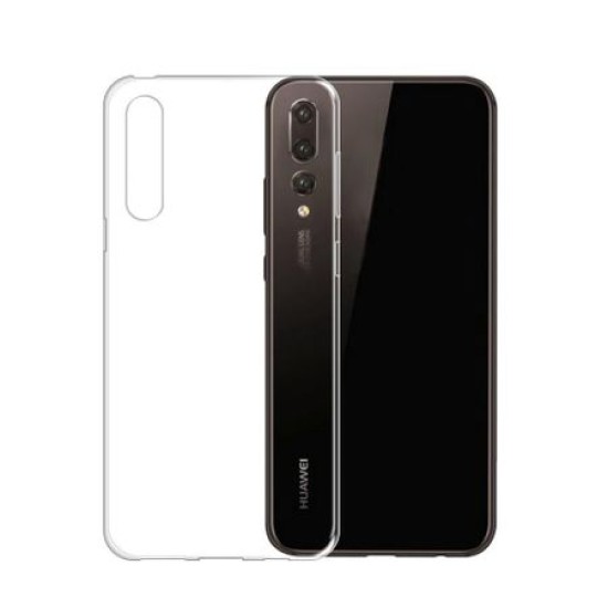 Husa din Silicon pentru Huawei P20 Pro-Transparenta