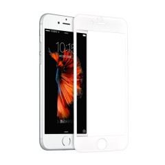 Folie de protectie sticla 6D iPhone 6 plus , Alb Folie de protectie sticla 6D iPhone 6 plus , Alb