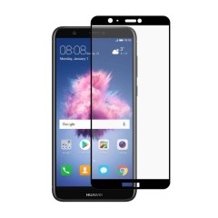 Folie sticla 6D compatibila cu Huawei P smart - Margine Neagra Folie sticla 6D compatibila cu Huawei P smart - Margine Neagra