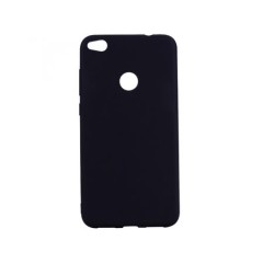 Husa protectie din silicon pentru Huawei P8 Lite (2017)- Neagra