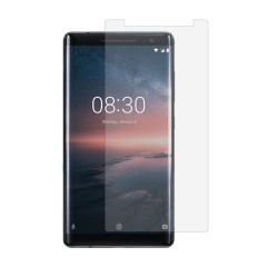 Folie Sticla 9H pentru Nokia 8 Sirocco, 2.5d, 0.3mm Folie Sticla 9H pentru Nokia 8 Sirocco, 2.5d, 0.3mm