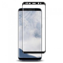 Folie Full Screen 3D curbata pentru Galaxy S9, BLACK Folie Full Screen 3D curbata pentru Galaxy S9, BLACK