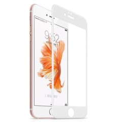 Folie sticla protectie 6D compatibila cu IPhone 7/8 White Folie sticla protectie 6D compatibila cu IPhone 7/8 White