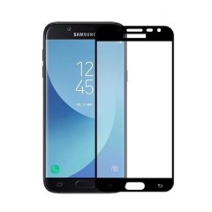 Folie din sticla full size pentru Samsung galaxy J3 2016 - Negru Folie din sticla full size pentru Samsung galaxy J3 2016 - Negru