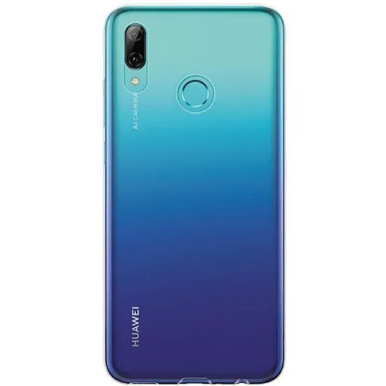 Husa de protectie Huawei Original Silicon P Smart 2019 Transparent Husa de protectie Huawei Original Silicon P Smart 2019 Transparent