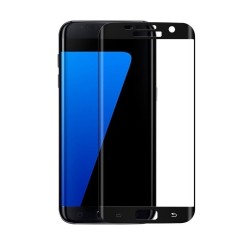 Folie protectie 3D Samsung S7 Edge, Full Cover Negru Folie protectie 3D Samsung S7 Edge, Full Cover Negru