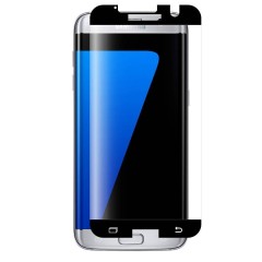 Folie de protectie sticla pentru Samsung Galaxy S7 Edge Negru Folie de protectie sticla pentru Samsung Galaxy S7 Edge Negru