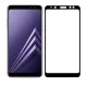 Folie sticla 9D compatibil cu Samsung Galaxy A8 2018 - contur negru Folie sticla 9D compatibil cu Samsung Galaxy A8 2018 - contur negru