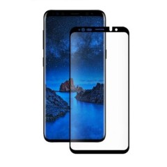 Folie sticla profesionala  Full Glue full cover Samsung Galaxy S9 PLUS -BLACK