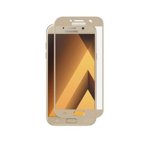 Folie sticla 3D Full Size pentru Samsung Galaxy J5 2016, aurie Folie sticla 3D Full Size pentru Samsung Galaxy J5 2016, aurie