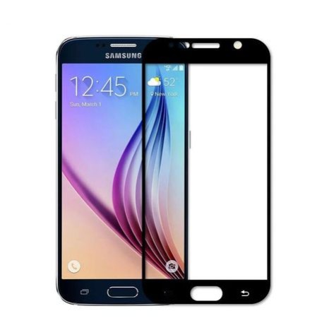 Folie sticla 3D Samsung Galaxy S6-Black Folie sticla 3D Samsung Galaxy S6-Black