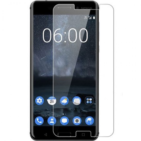 Folie sticla protectie ecran  transparenta, Nokia 6