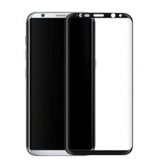 Folie sticla profesionala  3D full cover Samsung Galaxy S9 PLUS -NEAGRA