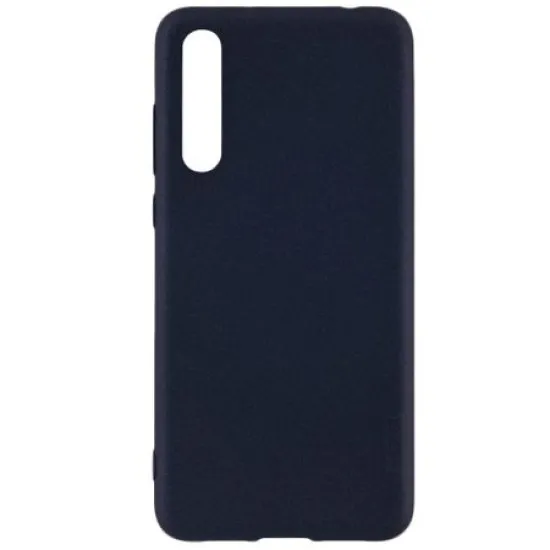 Husa de protectie din silicon pentru Huawei P20 Pro - neagra Husa de protectie din silicon pentru Huawei P20 Pro - neagra
