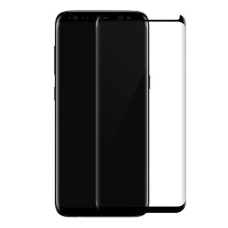 Folie de protectie din sticla securizata 3D pentru Samsung S8 Plus - Taiat