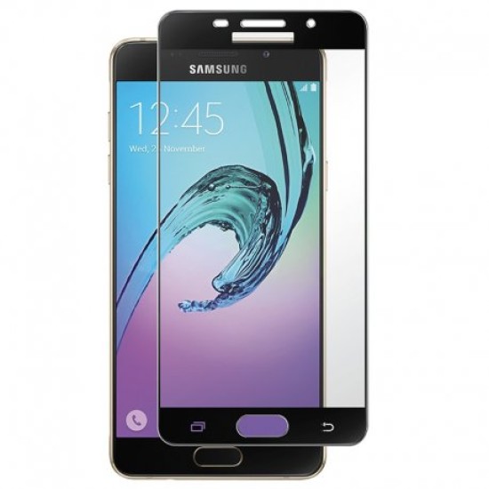 Folie sticla 3D Full Samsung Galaxy A5 2016 A510F -NEAGRA