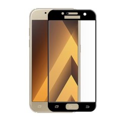Folie din sticla 6D compatibila cu Samsung Galaxy A5 2017 -Contur negru Folie din sticla 6D compatibila cu Samsung Galaxy A5 2017 -Contur negru