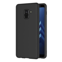 Carcasa Husa silicon Samsung Galaxy A8 2018 / Samsung Galaxy A5 2018 - Neagra Carcasa Husa silicon Samsung Galaxy A8 2018 / Samsung Galaxy A5 2018 - Neagra