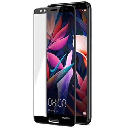 Folie de protectie sticla 6D compatibila cu Huawei Mate 10 lite, Neagra