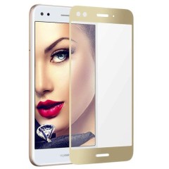 Folie securizata 3D Huawei Y7 2018 Gold Folie securizata 3D Huawei Y7 2018 Gold