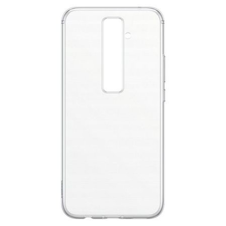 Husa silicon transparent pentru Huawei Mate 20 Lite