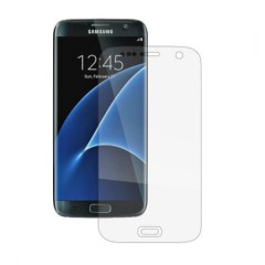 Folie plastic clasic, Samsung Galaxy S7 Edge , protectie ecran, fata, total transparenta, acopera tot ecranul Folie plastic clasic, Samsung Galaxy S7 Edge , protectie ecran, fata, total transparenta, acopera tot ecranul