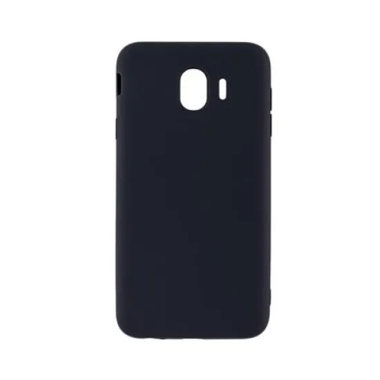 Husa pentru Samsung J4 2018 Silicon Negru Husa pentru Samsung J4 2018 Silicon Negru