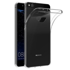 Husa de protectie TPU slim pentru Huawei P10 Lite, Transparent