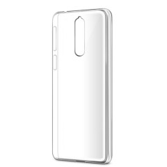 Husa Nokia 8, Carcasa, Silicon, Transparent Husa Nokia 8, Carcasa, Silicon, Transparent