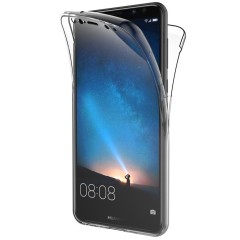 Husa Full TPU 360° (fata + spate) pentru Huawei Mate 10 Lite, Transparent Husa Full TPU 360° (fata + spate) pentru Huawei Mate 10 Lite, Transparent
