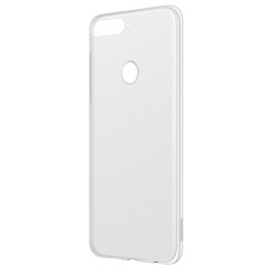 Capac protectie spate pentru Huawei Y7 (2018), Transparent Capac protectie spate pentru Huawei Y7 (2018), Transparent
