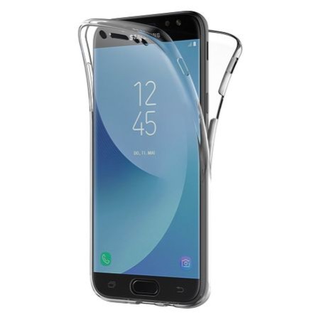 Husa fata spate pentru Huawei P Smart - Transparent