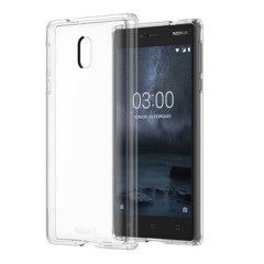 Husa de protectie silicon transparent ultraslim 0.3mm, Nokia 3 Husa de protectie silicon transparent ultraslim 0.3mm, Nokia 3