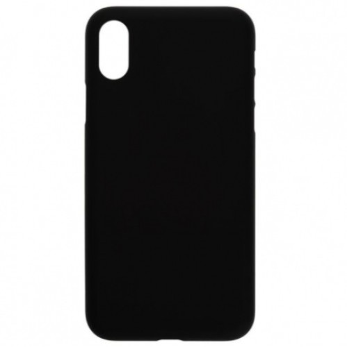 Husa silicon pentru IPhone X / Xs - Negru