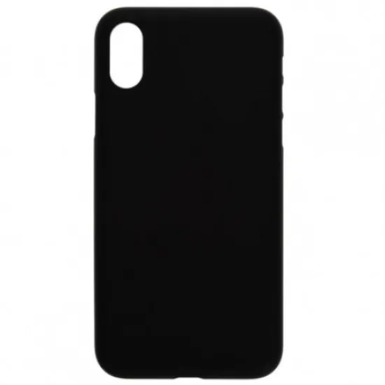 Husa silicon pentru IPhone X / Xs - Negru Husa silicon pentru IPhone X / Xs - Negru