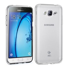 Husa de protectie Slim TPU pentru Samsung Galaxy J5 2016, transparent Husa de protectie Slim TPU pentru Samsung Galaxy J5 2016, transparent