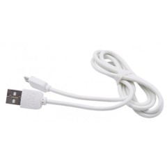 Cablu Date Lightning Maxcell Alb