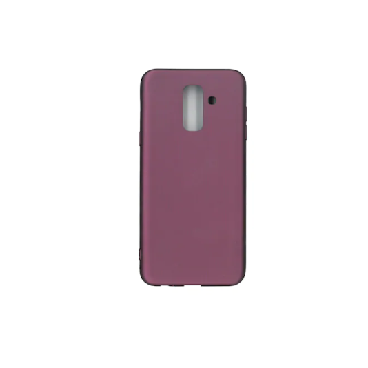 Husa Samsung Galaxy A6 plus - Silicon Slim, Visiniu