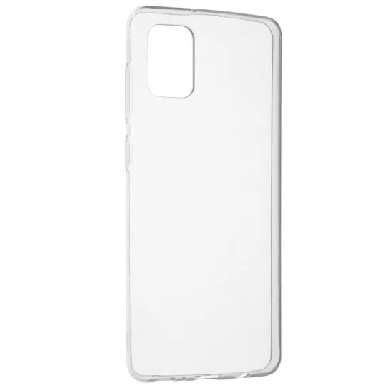 Husa Samsung Galaxy A31, Silicon TPU - transparent Husa Samsung Galaxy A31, Silicon TPU - transparent