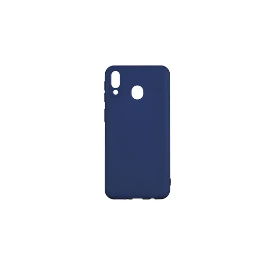 Husa Samsung Galaxy A20e, A202 - Silicon Slim, Albastru Husa Samsung Galaxy A20e, A202 - Silicon Slim, Albastru
