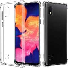 Husa compatibila Samsung Galaxy A10 - silicon TPU, colturi AntiDrop, Transparenta Husa compatibila Samsung Galaxy A10 - silicon TPU, colturi AntiDrop, Transparenta