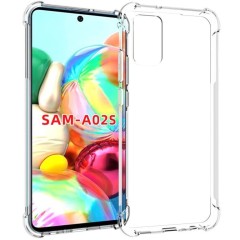 Husa compatibila Samsung Galaxy A02s - silicon TPU, colturi AntiDrop, Transparenta Husa compatibila Samsung Galaxy A02s - silicon TPU, colturi AntiDrop, Transparenta