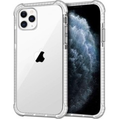 Husa compatibila IPhone 11 Pro Max - silicon TPU, colturi AntiDrop, Transparenta Husa compatibila IPhone 11 Pro Max - silicon TPU, colturi AntiDrop, Transparenta