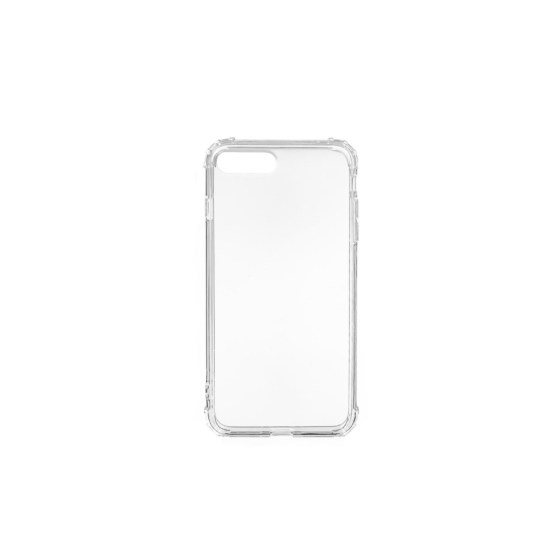 Husa compatibila IPhone 7 Plus / 8 Plus - silicon TPU, colturi AntiDrop, Transparenta