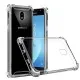 Husa silicon transparenta antisoc compatibila cu Samsung Galaxy J7 2017