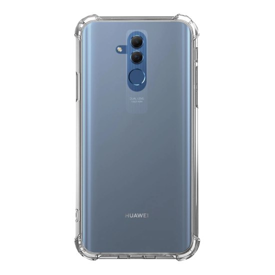 Husa silicon transparenta antisoc compatibila cu Huawei Mate 20 Lite