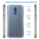 Husa silicon transparenta antisoc compatibila cu Huawei Mate 20 Lite