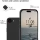 Husa Soft Touch, slim, ALC Mobile, anti soc, compatibila cu IPhone 16e, Negru Tpu
