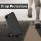 Husa Soft Touch, slim, ALC Mobile, anti soc, compatibila cu IPhone 16e, Negru Tpu
